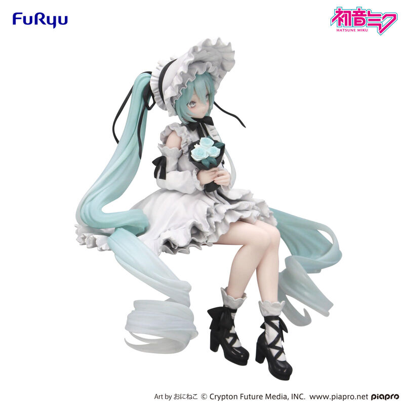 Hatsune Miku - Vintage Doll Style Noodle Stopper Figure by FuRyu