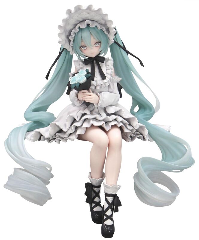 Hatsune Miku - Vintage Doll Style Noodle Stopper Figure by FuRyu