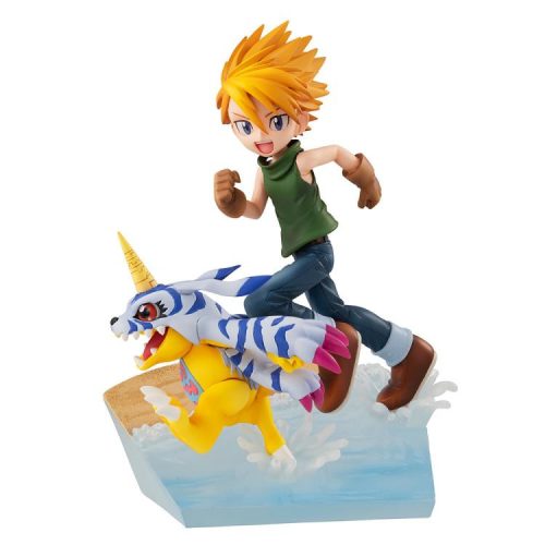 G.E.M. Series Digimon Adventure - Matt (Yamato Ishida) & Gabumon (2022 Ver.) by MegaHouse