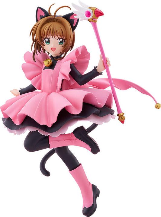 Cardcaptor Sakura - Sakura Kinomoto (Black Cat Costume Ver.) POP UP PARADE L Size by Good Smile Company