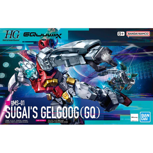 Gundam GQuuuuuuX - Sugai's Gelgoog HG 1/144 Model Kit by Bandai