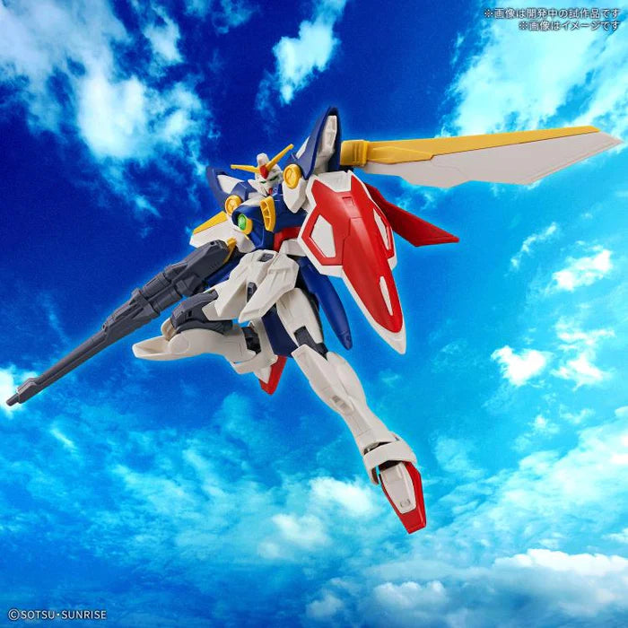 Gundam Wing - Wing Gundam Entry Grade 1/144 Model Kit by Bandai