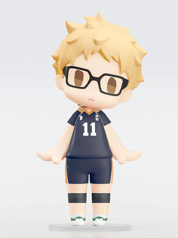 Haikyu!! - Kei Tsukishima HELLO! GOOD SMILE Figure by Good Smile Company