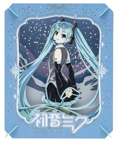 Hatsune Miku - Looking Up at the Night Sky Paper Theater by Ensky