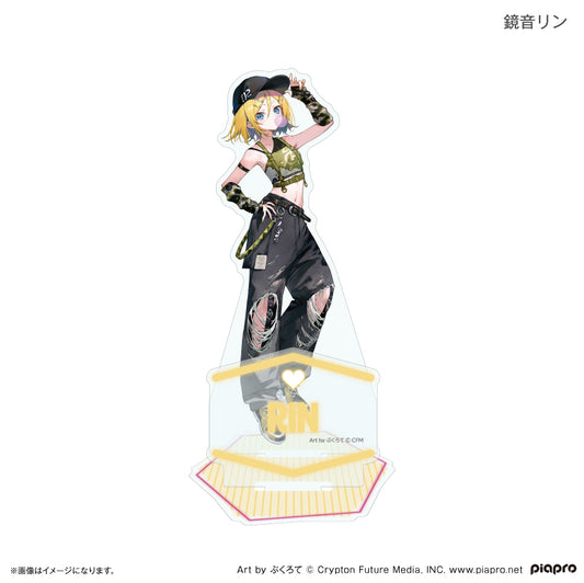 Hatsune Miku & Piapro Characters - Kagamine Rin (Reiwa Idol Ver.) Acrylic Stand
