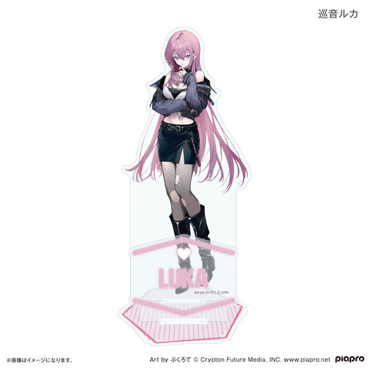 Hatsune Miku & Piapro Characters - Megurine Luka (Reiwa Idol Ver.) Acrylic Stand