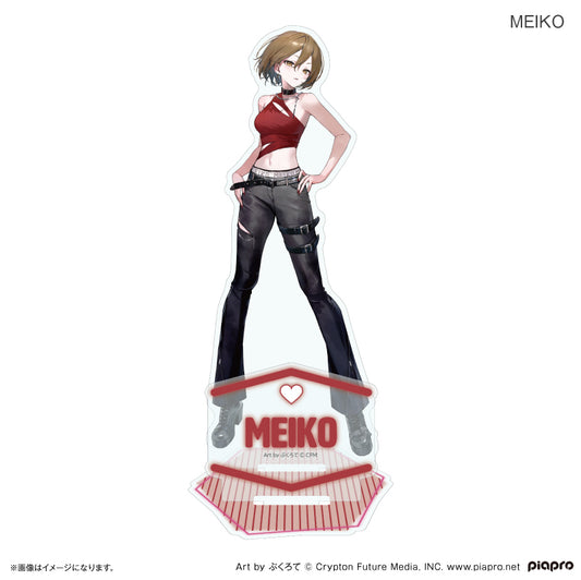 Hatsune Miku & Piapro Characters - MEIKO (Reiwa Idol Ver.) Acrylic Stand
