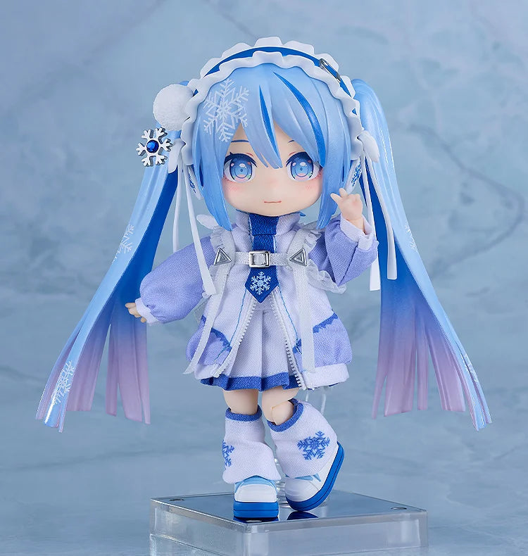 Nendoroid Doll Hatsune Miku - Snow Miku (Yukiiro Pop Ver.)