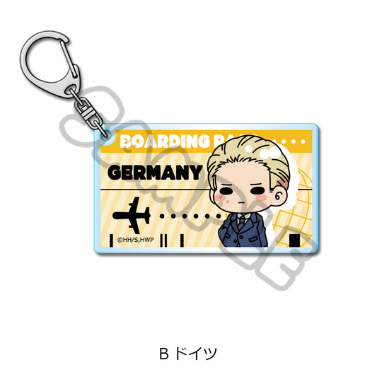 Hetalia: World Stars - Germany Acrylic Key Chain