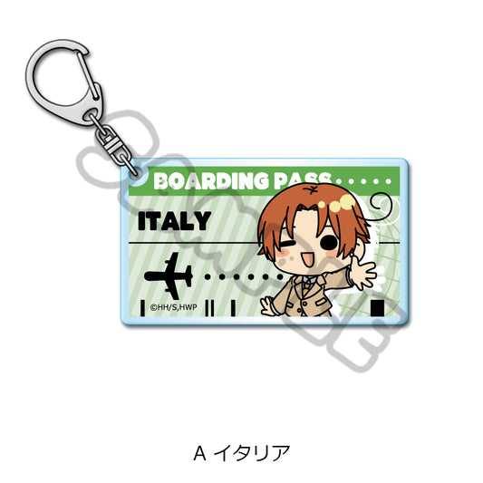 Hetalia: World Stars - Italy Acrylic Key Chain
