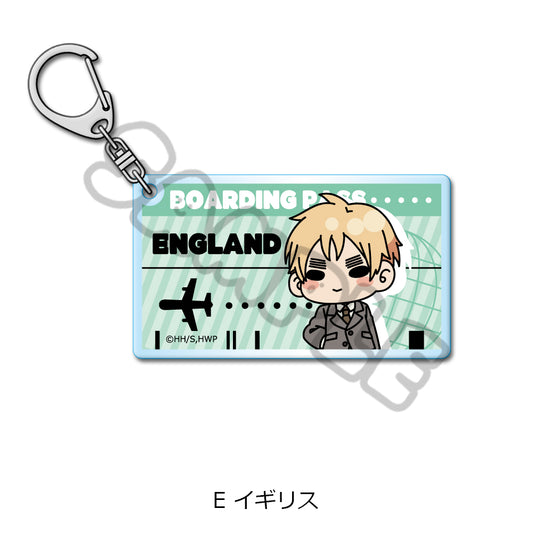 Hetalia: World Stars - United Kingdom Acrylic Key Chain
