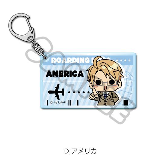 Hetalia: World Stars - USA Acrylic Key Chain