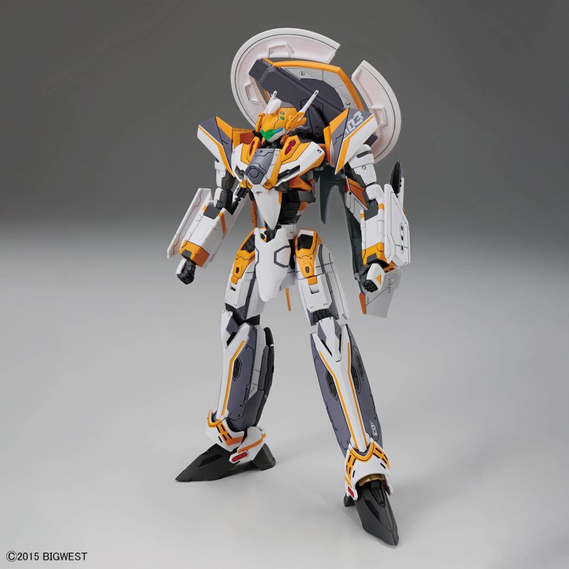 Macross Delta - VF-31E Siegfried (Chuck Mustang Use) HG 1/100 by Bandai