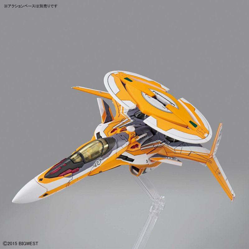 Macross Delta - VF-31E Siegfried (Chuck Mustang Use) HG 1/100 by Bandai