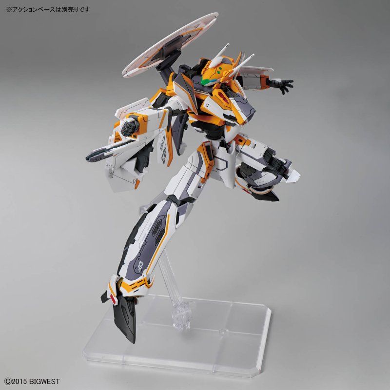 Macross Delta - VF-31E Siegfried (Chuck Mustang Use) HG 1/100 by Bandai