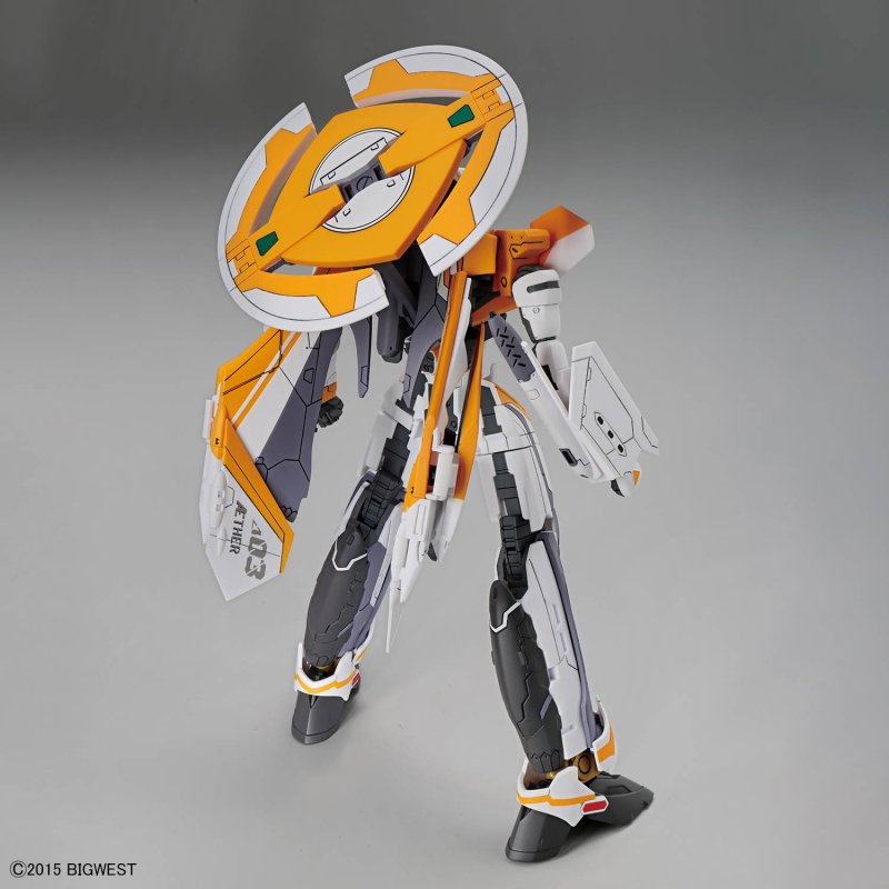 Macross Delta - VF-31E Siegfried (Chuck Mustang Use) Deluxe Set HG 1/100 by Bandai