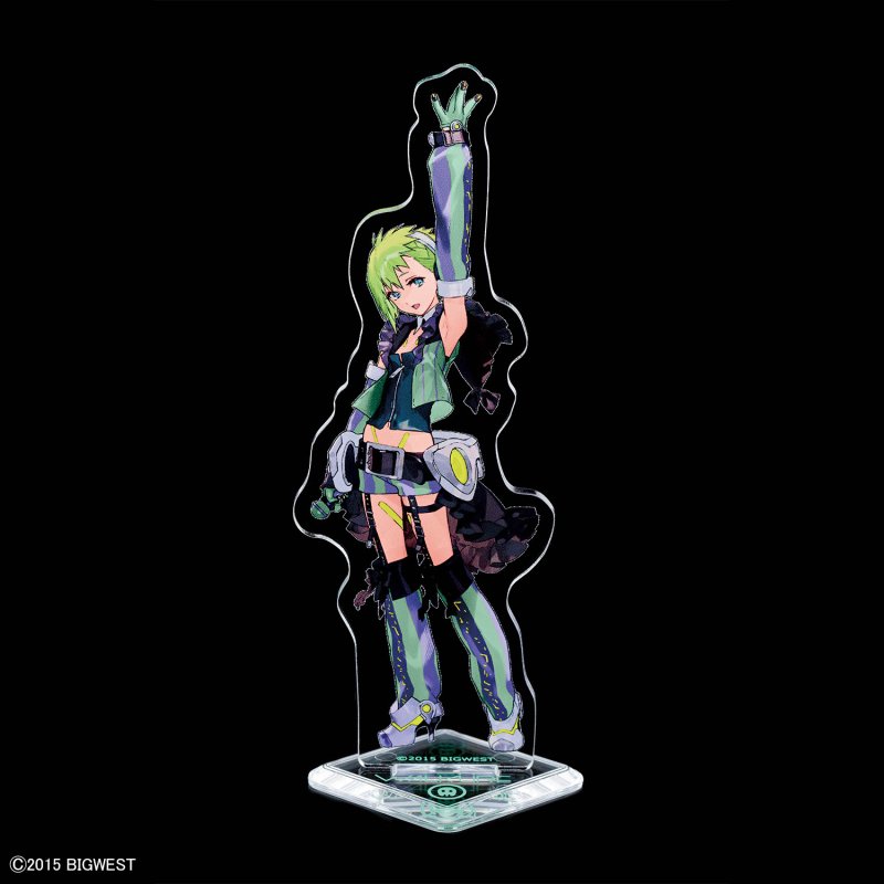 Macross Delta - VF-31E Siegfried (Chuck Mustang Use) Deluxe Set HG 1/100 by Bandai