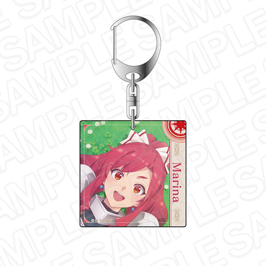 I Left My A-Rank Party to Help My Former Students Reach the Dungeon Depths! - Marina Acrylic Key Chain