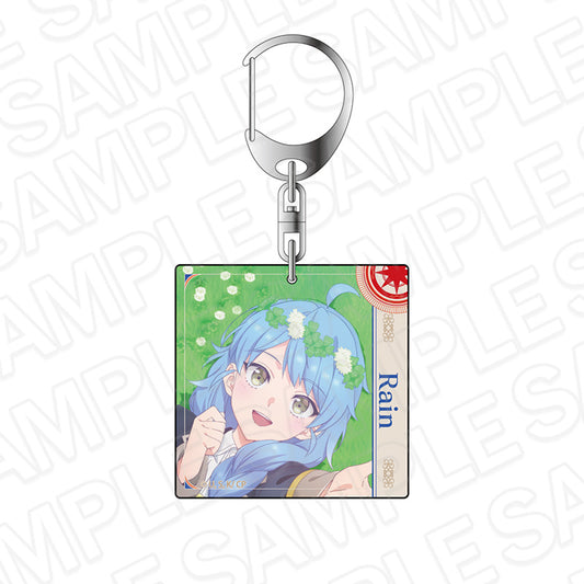 I Left My A-Rank Party to Help My Former Students Reach the Dungeon Depths! - Rain Acrylic Key Chain