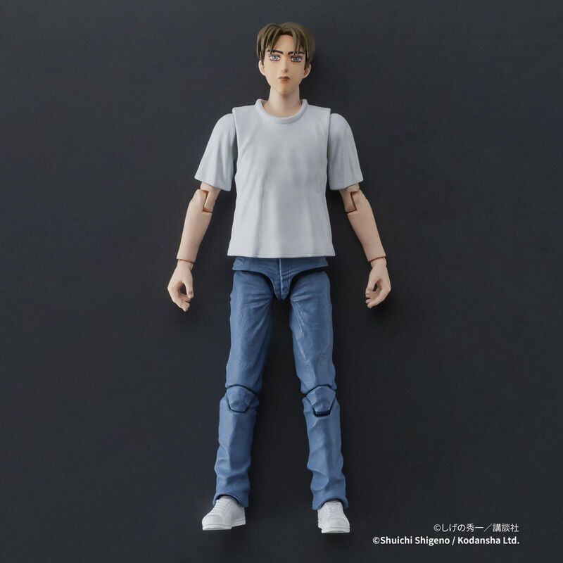 Initial D - Takumi Fujiwara Digaction Figure