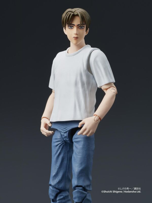 Initial D - Takumi Fujiwara Digaction Figure