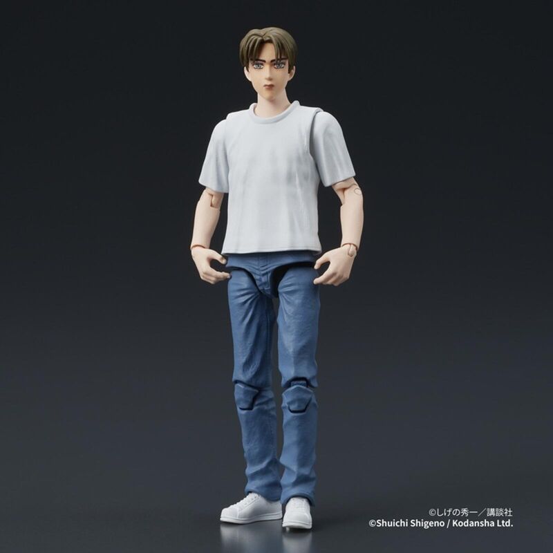 Initial D - Takumi Fujiwara Digaction Figure