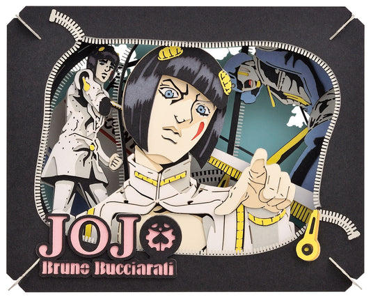 JoJo's Bizarre Adventure: Golden Wind - Bruno Bucciarati Paper Theater by Ensky