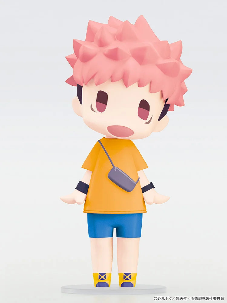 Jujutsu Kaisen - Yuji Itadori (Casual Outfit Ver.) HELLO! GOOD SMILE Figure