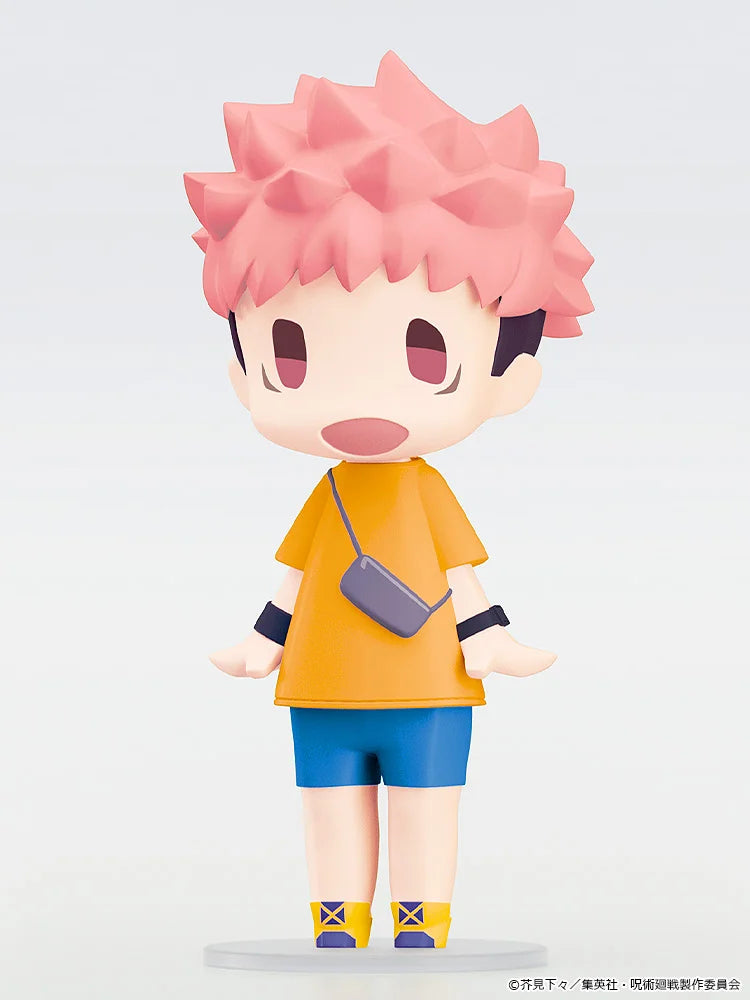 Jujutsu Kaisen - Yuji Itadori (Casual Outfit Ver.) HELLO! GOOD SMILE Figure