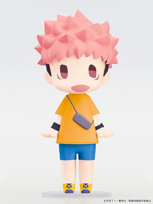 Jujutsu Kaisen - Yuji Itadori (Casual Outfit Ver.) HELLO! GOOD SMILE Figure