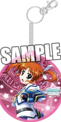 Magical Girl Lyrical Nanoha the Movie 2nd A's - Nanoha Takamachi Full Color Pass Case