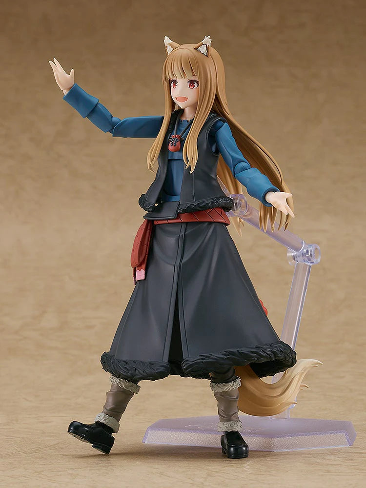 Figma Spice and Wolf: Merchant Meets the Wise Wolf - Holo by Max Factory