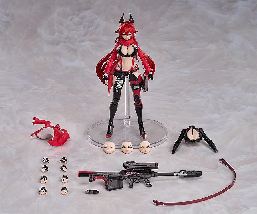 Hyper Body Goddess of Victory: NIKKE - Red Hood by Max Factory