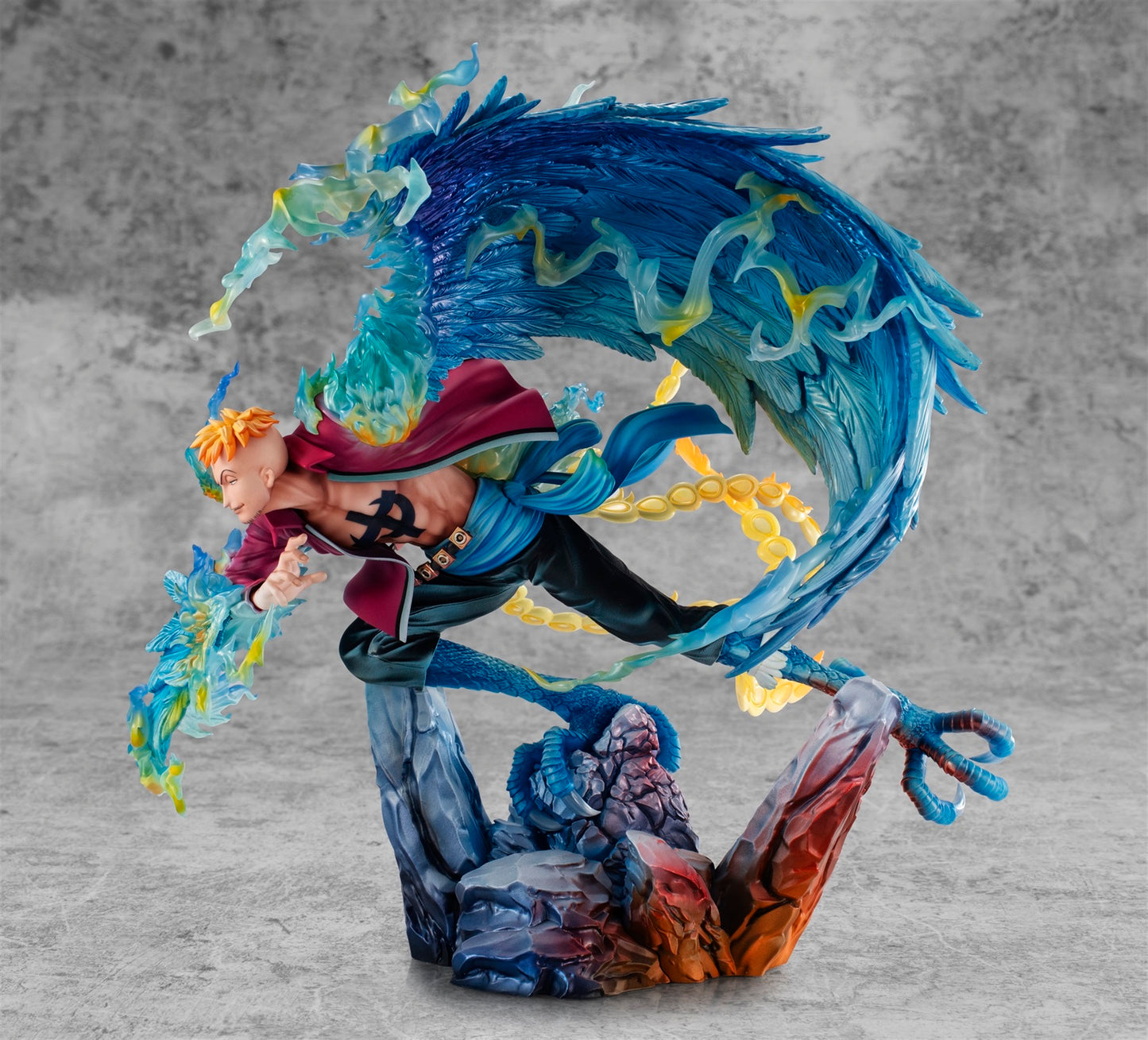 Portrait.Of.Pirates One Piece MAS-MAXIMUM - Marco the Phoenix (1st Division Commander) by MegaHouse