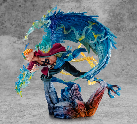 Portrait.Of.Pirates One Piece MAS-MAXIMUM - Marco the Phoenix (1st Division Commander) by MegaHouse