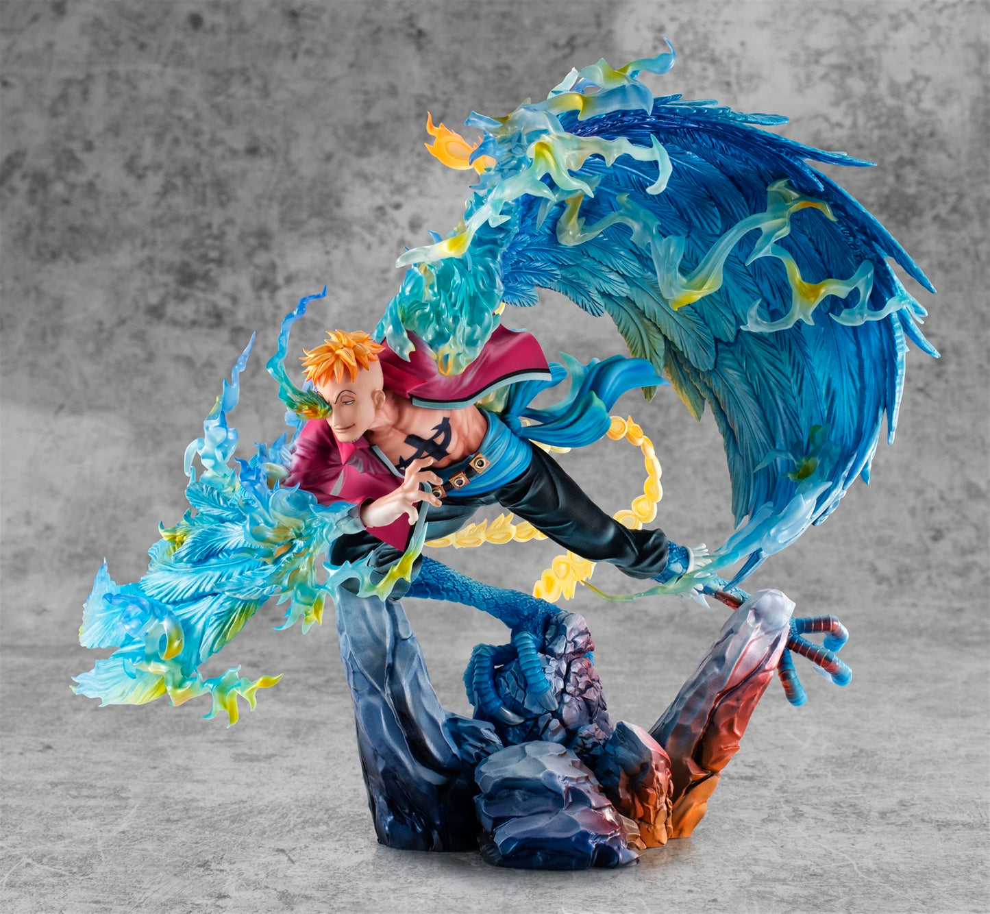 Portrait.Of.Pirates One Piece MAS-MAXIMUM - Marco the Phoenix (1st Division Commander) by MegaHouse