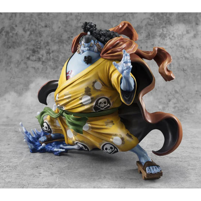 Portrait.Of.Pirates One Piece SA-MAXIMUM - Jinbe Knight of the Sea (Super Limited Reprint) by MegaHouse