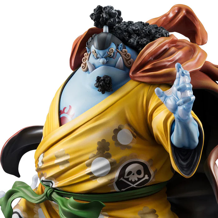Portrait.Of.Pirates One Piece SA-MAXIMUM - Jinbe Knight of the Sea (Super Limited Reprint) by MegaHouse