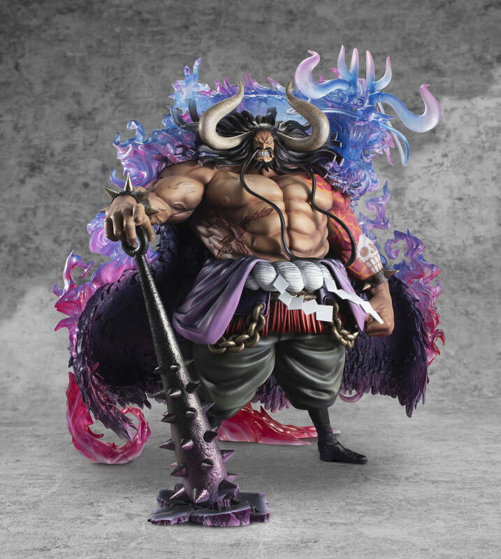 Portrait.Of.Pirates One Piece WA-MAXIMUM - Kaido the Beast (Super Limited Reprint) by MegaHouse