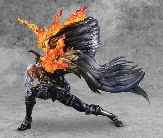 Portrait.Of.Pirates One Piece WA-MAXIMUM - King (Beasts Pirates All-Stars) by MegaHouse