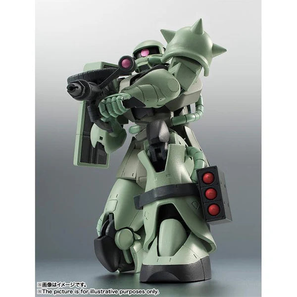 Mobile Suit Gundam - MS-06 Zaku (The Robot Spirits ver. A.N.I.M.E.) Figure by Bandai Tamashii Nations