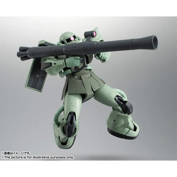 Mobile Suit Gundam - MS-06 Zaku (The Robot Spirits ver. A.N.I.M.E.) Figure by Bandai Tamashii Nations