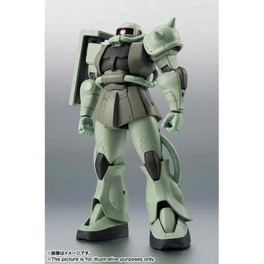 Mobile Suit Gundam - MS-06 Zaku (The Robot Spirits ver. A.N.I.M.E.) Figure by Bandai Tamashii Nations