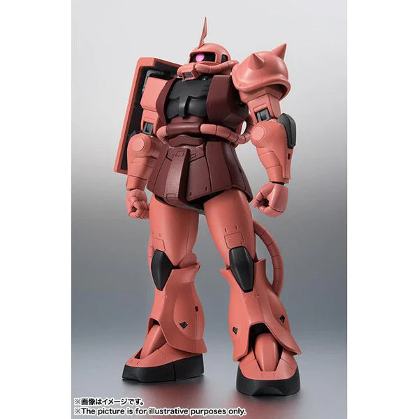 Mobile Suit Gundam - MS-06S Char's Zaku (The Robot Spirits ver. A.N.I.M.E.) Figure by Bandai Tamashii Nations