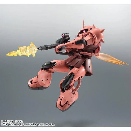 Mobile Suit Gundam - MS-06S Char's Zaku (The Robot Spirits ver. A.N.I.M.E.) Figure by Bandai Tamashii Nations