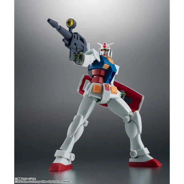Mobile Suit Gundam - RX-78-2 Gundam (The Robot Spirits ver. A.N.I.M.E.) Figure by Bandai Tamashii Nations
