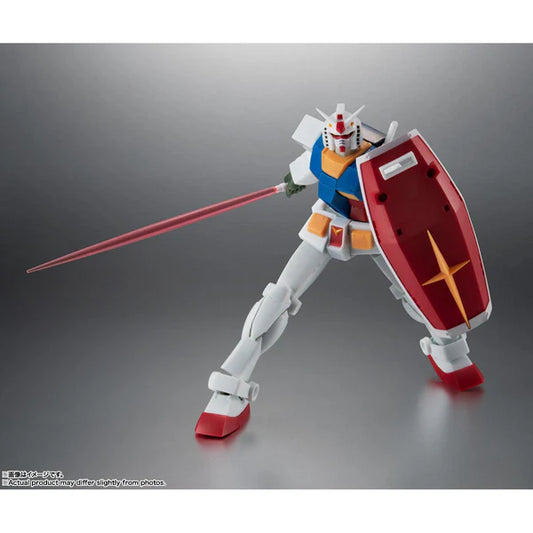 Mobile Suit Gundam - RX-78-2 Gundam (The Robot Spirits ver. A.N.I.M.E.) Figure by Bandai Tamashii Nations