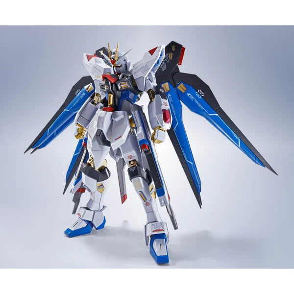 Mobile Suit Gundam SEED Destiny - Strike Freedom Gundam (Metal Robot Spirits Re:Coordinate) Figure by Bandai Tamashii Nations