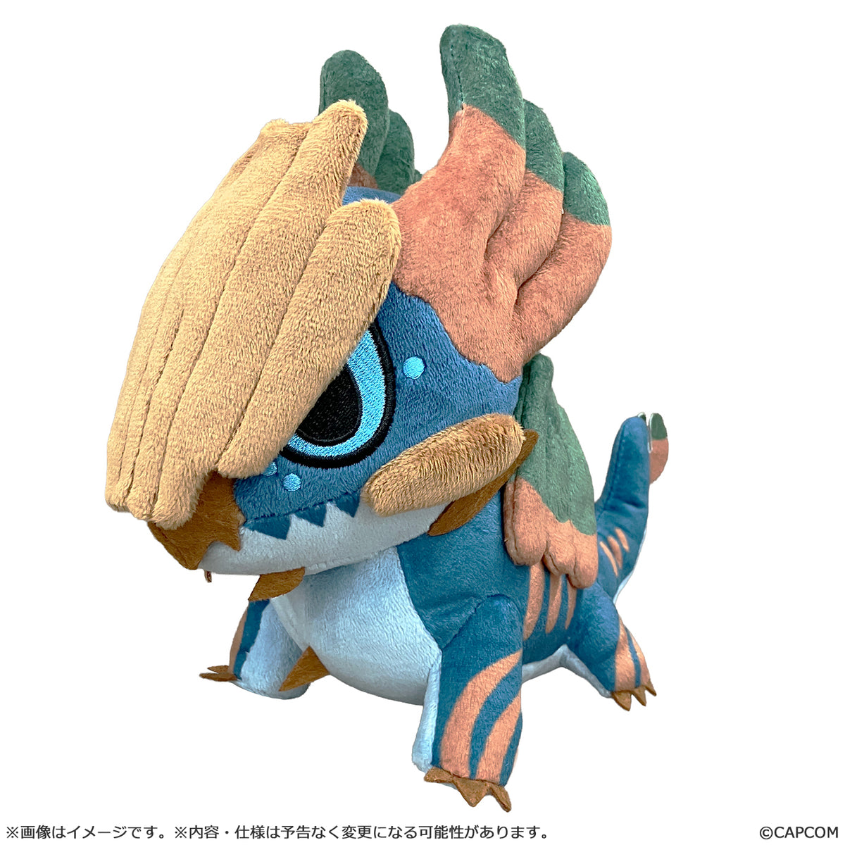Monster Hunter - Jin Dahaad MonDefo Plush by Capcom