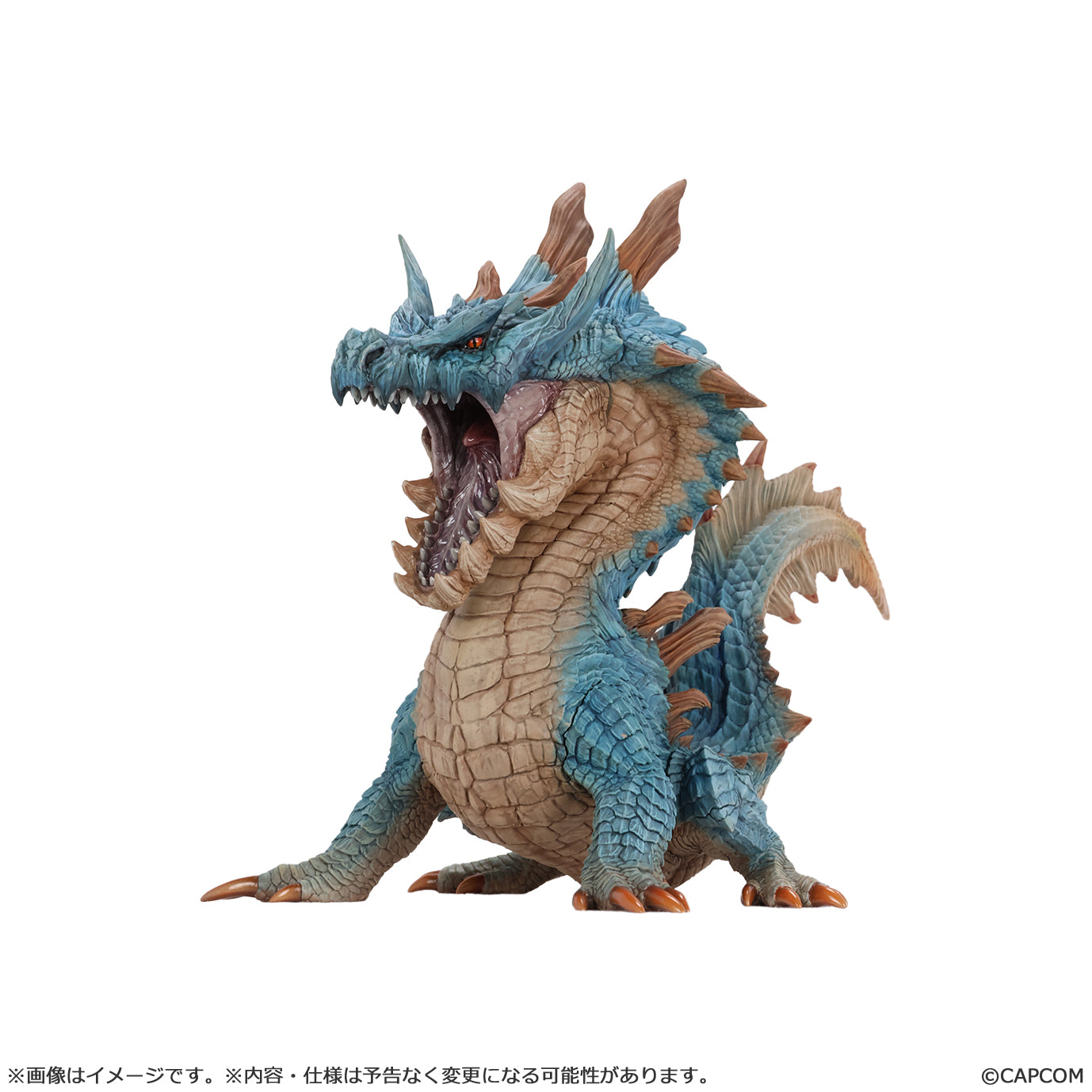 Monster Hunter – Lagiacrus Capcom Figure Builder Soft Vinyl Model